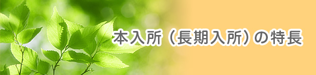 施設の一日