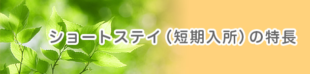 ショートステイ